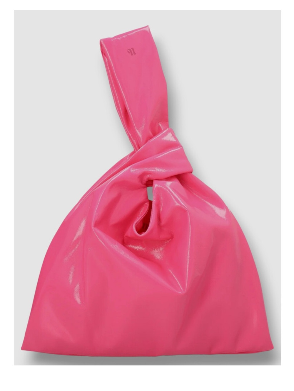 NWOT Chantecaille Pink Japanese Knot bag